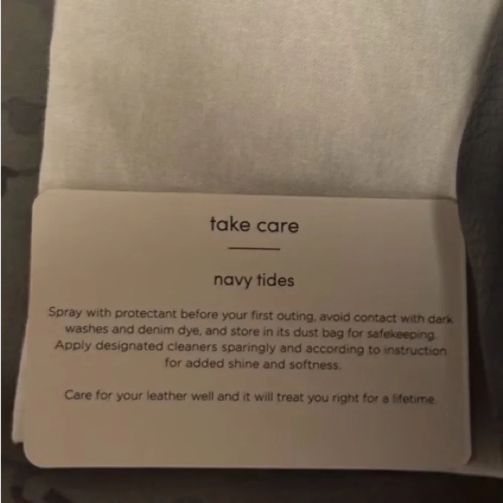 Hammitt Bryant Índigo Navy/Brushed Silver - Picture 4 of 6